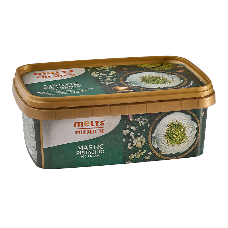 Melts 1L Mastic Pistachio